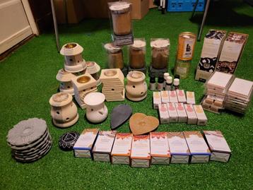 Branders, waxmelts, wierrook etc partij beschikbaar voor biedingen