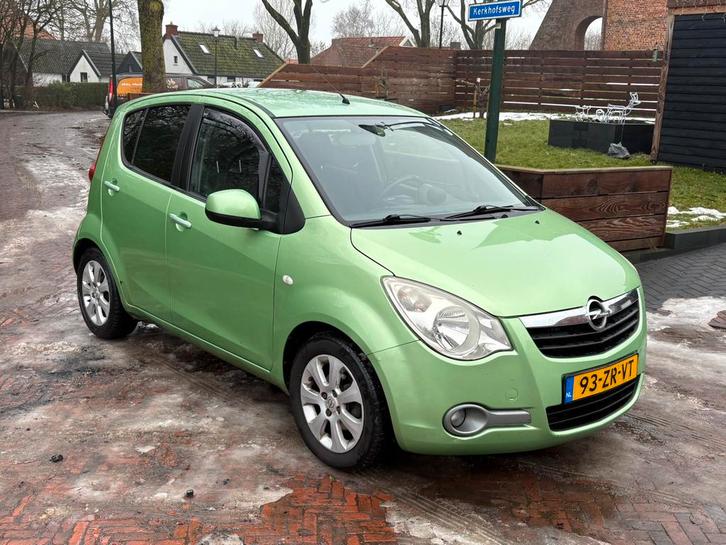 Opel Agila 1.2 16V, Vol jaar APK!, Auto's, Opel, Bedrijf, Agila, ABS, Airbags, Airconditioning, Centrale vergrendeling, Elektrische buitenspiegels