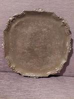 Antiek tinnen dienblaadje, Antiek en Kunst, Antiek | Tin, Ophalen