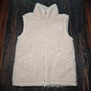 Schapenwol Bodywarmer - Heerlijk Warm! beschikbaar voor biedingen