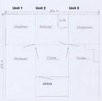 Woonunit / Tijdelijke woonruimte / 75m2, Doe-het-zelf en Verbouw, Ophalen, Gebruikt