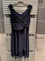 Donker blauwe gala jurk, Galajurk, Blauw, Maat 42/44 (L), Ophalen of Verzenden