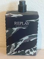 Replay Signature Man Eau de Toilette Spray   Inhoud: 100 ml, Ophalen of Verzenden, Nieuw