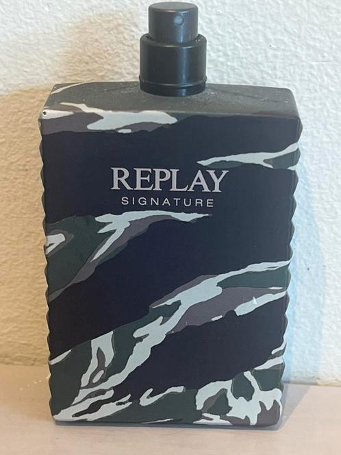 Replay Signature Man Eau de Toilette Spray   Inhoud: 100 ml, Sieraden, Tassen en Uiterlijk, Uiterlijk | Parfum, Nieuw, Ophalen of Verzenden