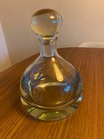 Antieke Glazen Karaf met Stop - Elegant Design, Ophalen of Verzenden