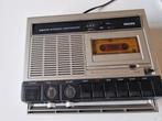 Philips n2415 stereo cassette recorder, Audio, Tv en Foto, Cassettedecks, Ophalen of Verzenden, Philips