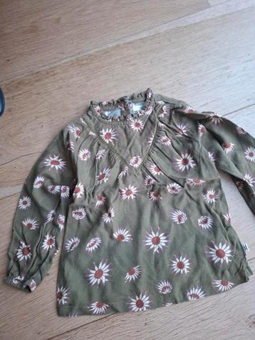 Your Wishes Blouse Meisje Mt 92 beschikbaar voor biedingen