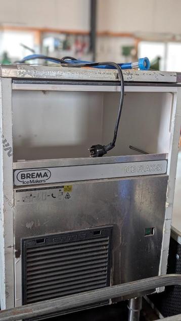 Schilferijsmachine Brema beschikbaar voor biedingen