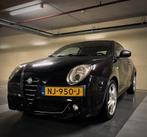Alfa Romeo MiTo 1.4 16V 2010 Zwart, Auto's, Alfa Romeo, Voorwielaandrijving, Euro 5, 400 kg, 1055 kg