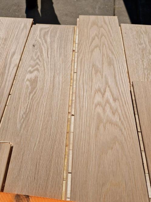 34M2 EIKEN vloerdelen #VERNIEUWD#, Doe-het-zelf en Verbouw, Vloerdelen en Plavuizen, Gebruikt, Vloerdelen of -planken, Hout, 150 cm of meer