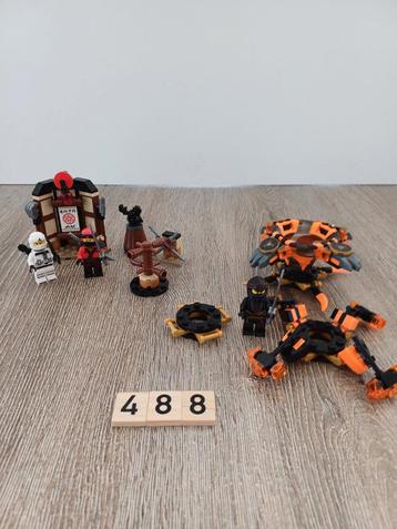 Lego Ninjago setjes 70599..70662