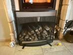 Open haard scherm, vonkenscherm, Huis en Inrichting, Haarden, Ophalen, Gebruikt, Inbouwhaard, Houthaard