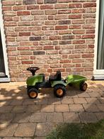 Tractor met aanhanger en graafmachine, Ophalen, Gebruikt, Overige merken