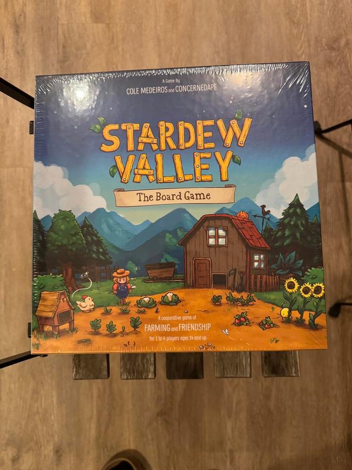 Stardew Valley Bordspel - Nieuw!, Hobby en Vrije tijd, Gezelschapsspellen | Bordspellen, Nieuw, Een of twee spelers, Ophalen
