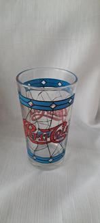 PEPSI - COLA glas, 13 cm hoog, Verzamelen, Ophalen of Verzenden, Zo goed als nieuw, Gebruiksvoorwerp