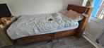 Elektrische eenpersoons boxpspring (zonder topper), Huis en Inrichting, Ophalen, Verstelbaar, 90 cm, Eenpersoons