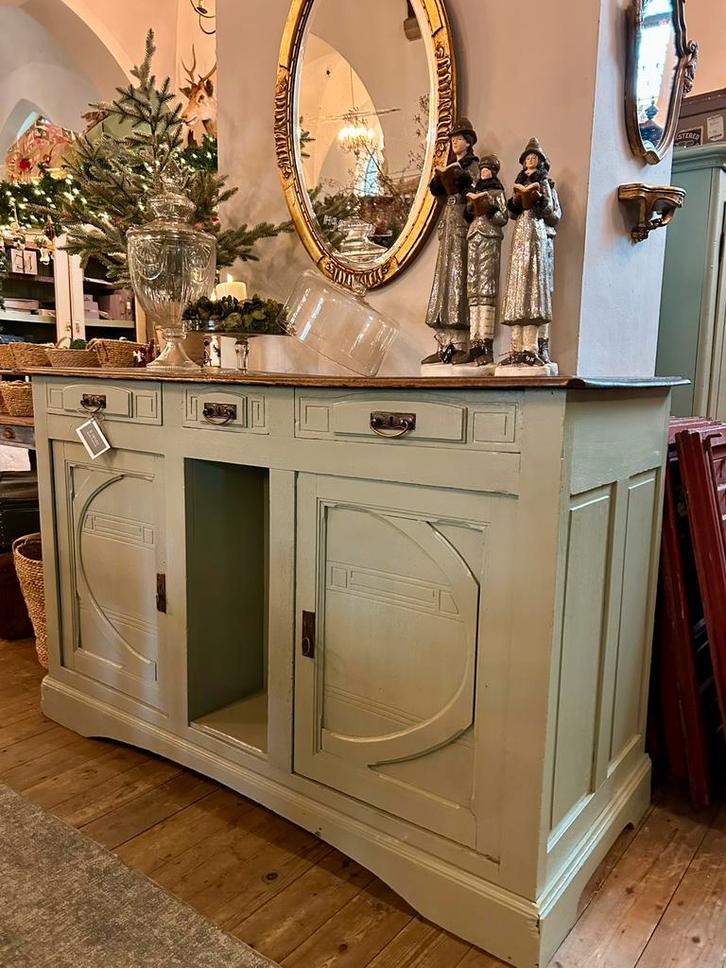 Antiek dressoir, toonbank perfect voor in een winkel, Huis en Inrichting, Kasten | Dressoirs, 25 tot 50 cm, Ophalen of Verzenden