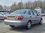 Nissan Almera €2495,- Apk 2025 Airco Nappas Sedan, Auto's, Nissan, Stof, Gebruikt, Zwart, 4 cilinders
