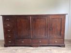 Eiken dressoir koloniaal, Huis en Inrichting, Kasten | Dressoirs, Ophalen, Gebruikt, 150 tot 200 cm, Eikenhout