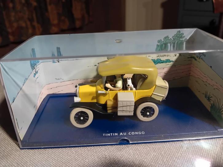 Kuifje in Afrika Auto - Tintin au Congo, Boeken, Partijen en Verzamelingen, Zo goed als nieuw, Ophalen of Verzenden