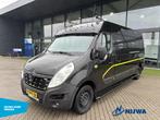 Renault Master T35 170 L3H2 Automaat + Trekhaak (bj 2019), Gebruikt, Euro 6, 4 cilinders, Zwart