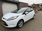 Ford Fiësta 1.25 44KW 3DR 2009 Wit, Auto's, Voorwielaandrijving, 1242 cc, 4 cilinders, 60 pk