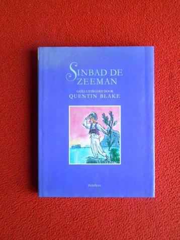 Sinbad de Zeeman (illustraties: Quentin Blake) beschikbaar voor biedingen