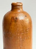 Antieke steengoed Jeneverkruik Boll & Dunlop 1821 Rotterdam, Antiek en Kunst, Antiek | Keramiek en Aardewerk, Ophalen of Verzenden