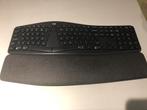 Logitech ergo K860 toetsenbord qwerty, Ergonomisch, Nieuw, Ophalen of Verzenden, Draadloos