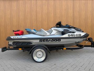 Seadoo GTX 300 Limited 2020 65 Uur + Zwarte Trailer Compleet beschikbaar voor biedingen