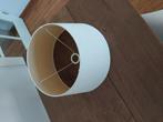 Beige, creme wit lampenkap, 40 cm, Ophalen, Gebruikt, 25 tot 50 cm, Wit
