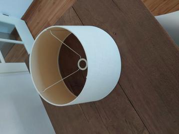 Beige, creme wit lampenkap, 40 cm beschikbaar voor biedingen