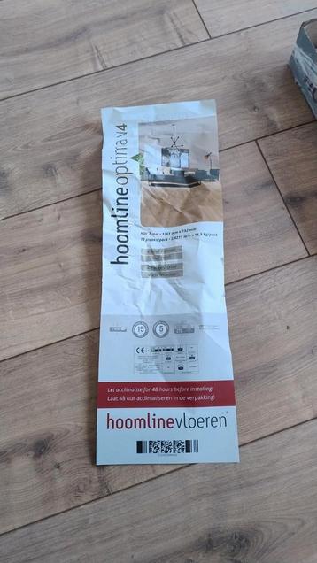 Hoomline optima v4 Perth - 2 hele planken en wat reststukken beschikbaar voor biedingen