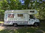 Fiat Ducato 2.5 TDI Alkoof Camper 1995, Caravans en Kamperen, Campers, Chemisch toilet, Alkoof, Ringverwarming, Fiat