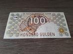 Mooi biljet 100 gulden Steenuil, 1992, Ophalen of Verzenden, 100 gulden