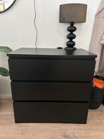 Ikea Malm ladekast 3 lades, Ophalen, 50 tot 100 cm, Zo goed als nieuw, 3 of 4 laden