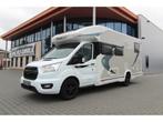 Chausson Titanium 767GA - 170PK AUT - ENKELE BEDDEN + HEFBED, Caravans en Kamperen, Campers, Automaat, Ringverwarming, Diesel