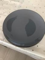 Dinerborden, antraciet, 3 en 4 stuks, Ophalen, Keramiek, Nieuw, Bord(en)