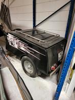 Motoraanhanger, Ophalen