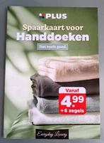 Volle spaarkaarten Plus actie Handdoeken (3 stuks), Plus, Ophalen