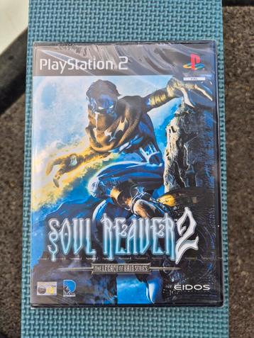 PS2 Soul Reaver 2 (sealed) beschikbaar voor biedingen