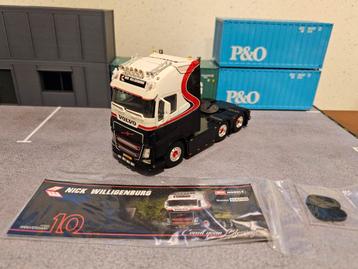 WSI Volvo FH4 Nick Willigenburg Showtruck beschikbaar voor biedingen