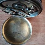 Antiek Remontoir Zakhorloge Cylinder 6 Rubis, Ophalen