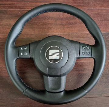 Seat Leon, Altea en Toledo lederen MF stuur zeer netjes beschikbaar voor biedingen