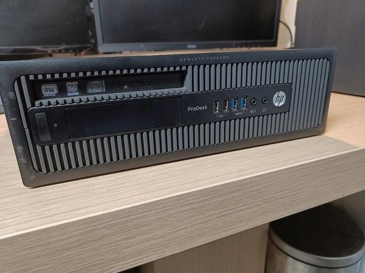 HP ProDesk 600 G1 SFF i3/8 GB geheugen/120GB SSD/W11, Computers en Software, Desktop Pc's, Refurbished, 3 tot 4 Ghz, SSD, 8 GB