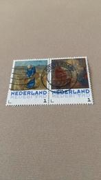 Nederland, Postzegels en Munten, Postzegels | Nederland, Ophalen of Verzenden, Gestempeld