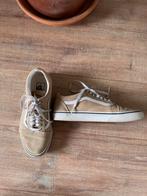 Vans; maat 39; beige; zo goed als nieuw, Beige, Ophalen of Verzenden, Vans, Sneakers of Gympen