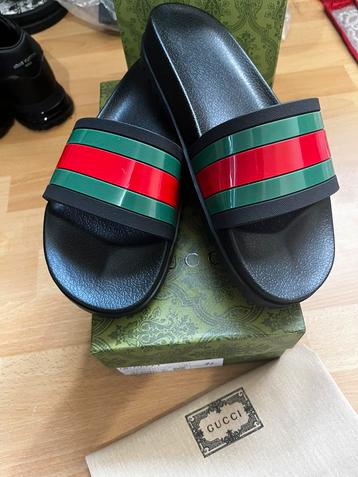 Gucci Pursuit - Slippers Heren (45)