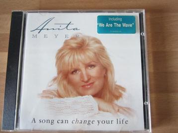 CD Anita Meyer - A song can change your life beschikbaar voor biedingen