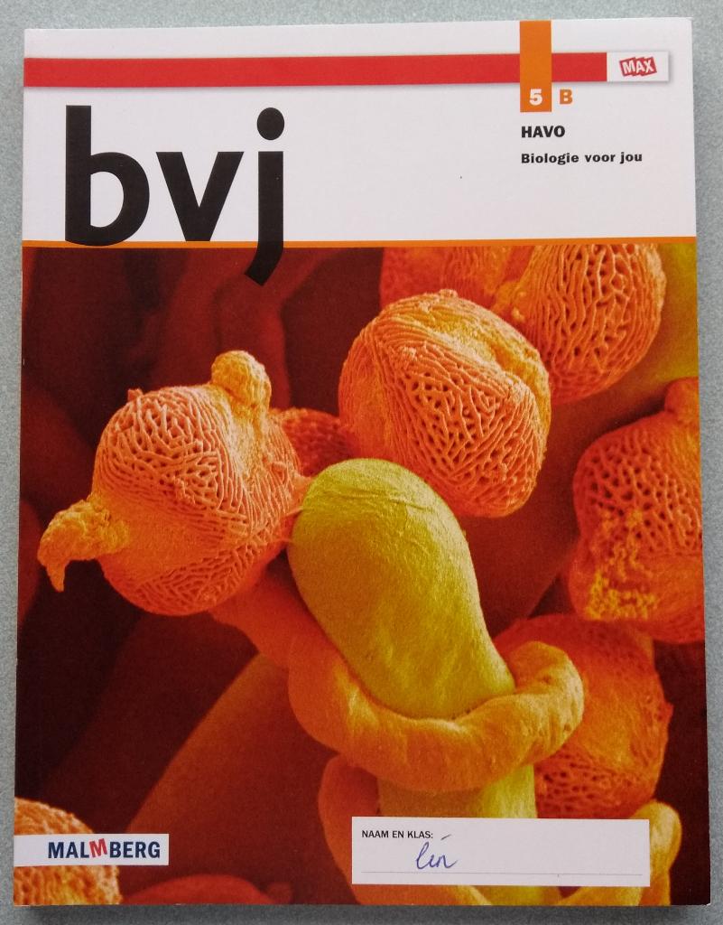 9789402065060 Biologie voor jou havo 5B Leeropdrachtenboek, Verzenden, Zo goed als nieuw, HAVO, Biologie